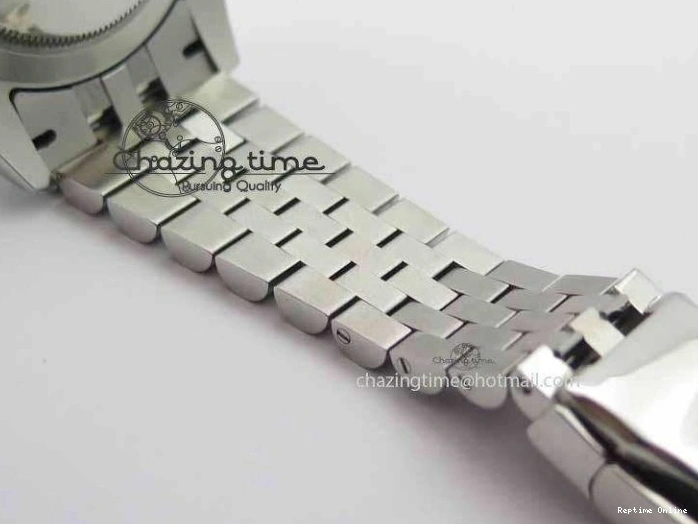 0129 Trendy DateJust II 41mm BP Maker Best Edition Black MOP Diamonds Dial On New Version Jubilee Bracelet A 3622